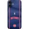 NBA Detroit Pistons Jersey iPhone 16 Plus Skin